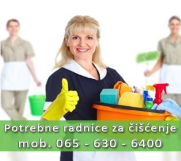 SrbijaOglasi - Potrebne radnice za čišćenje 70 - 120.000